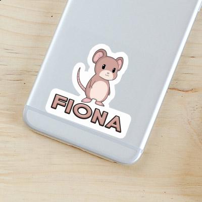 Sticker Mice Fiona Laptop Image