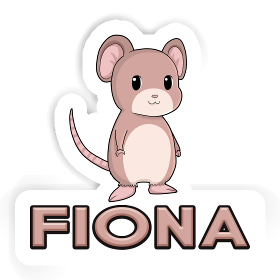 Sticker Mice Fiona Notebook Image