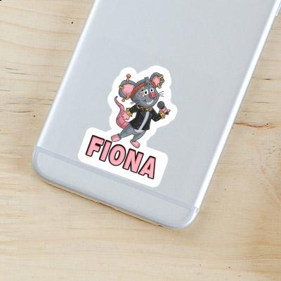 Singer Sticker Fiona Image