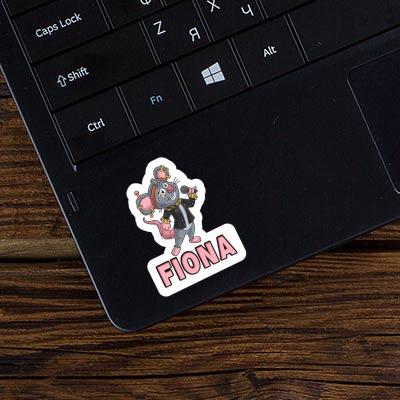 Fiona Sticker Singer Image