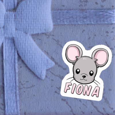 Fiona Autocollant Souris Gift package Image