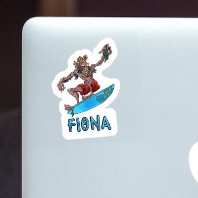 Fiona Sticker Waverider Gift package Image