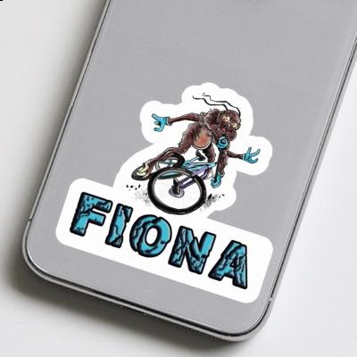 Sticker Biker Fiona Image