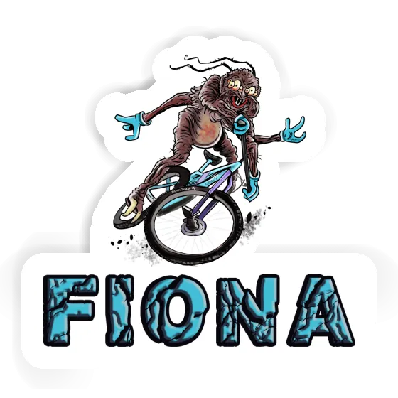 Sticker Biker Fiona Gift package Image