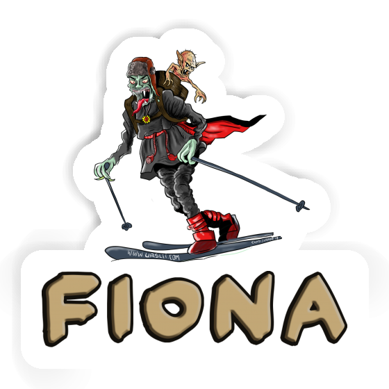 Sticker Telemarker Fiona Gift package Image