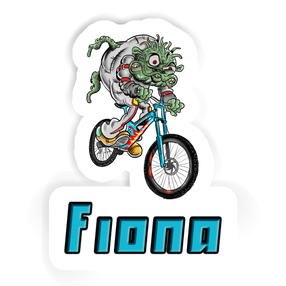 Fiona Sticker Downhill Biker Gift package Image