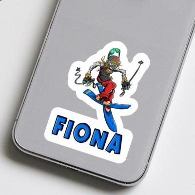 Fiona Sticker Freerider Gift package Image