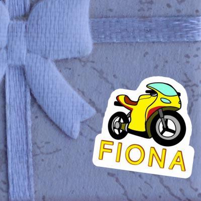 Moto Autocollant Fiona Notebook Image