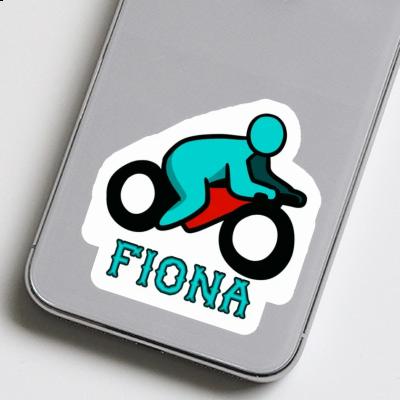 Sticker Fiona Motorbike Driver Gift package Image