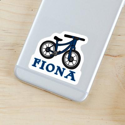 Sticker Fiona Mountain Bike Notebook Image