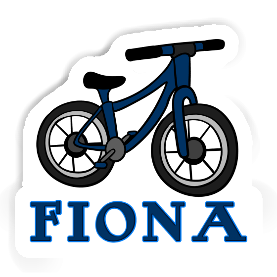 Aufkleber Fiona Mountain Bike Laptop Image