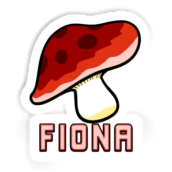 Sticker Toadstool Fiona Gift package Image