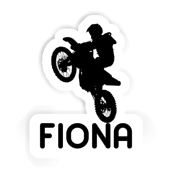 Motocrossiste Autocollant Fiona Gift package Image