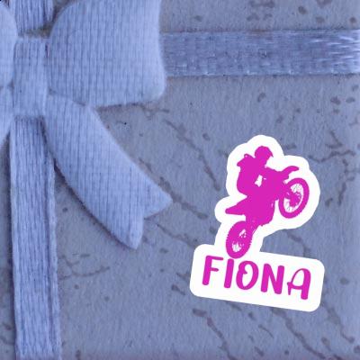 Sticker Fiona Motocross Jumper Image