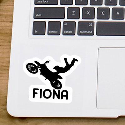 Sticker Motocross Jumper Fiona Image