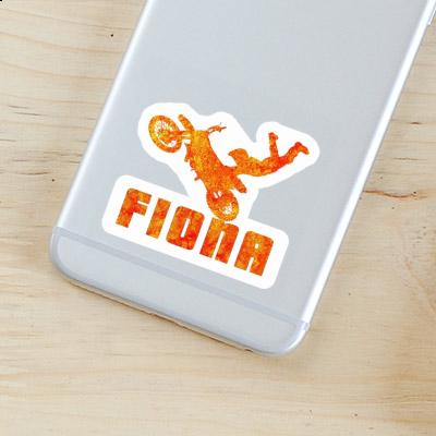 Sticker Fiona Motocross Jumper Gift package Image