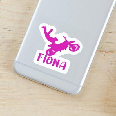 Sticker Fiona Motocross Rider Gift package Image