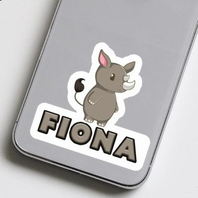 Fiona Sticker Rhinozeros Gift package Image