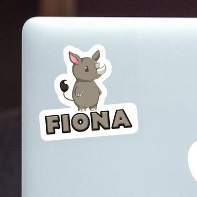 Fiona Sticker Rhinoceros Gift package Image