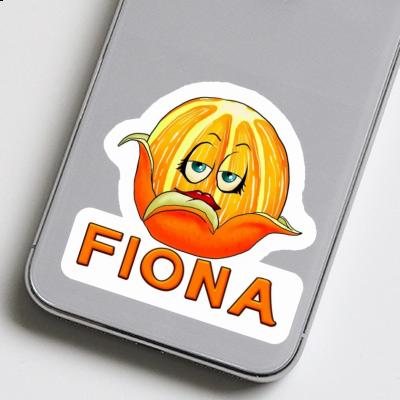 Sticker Fiona Orange Image