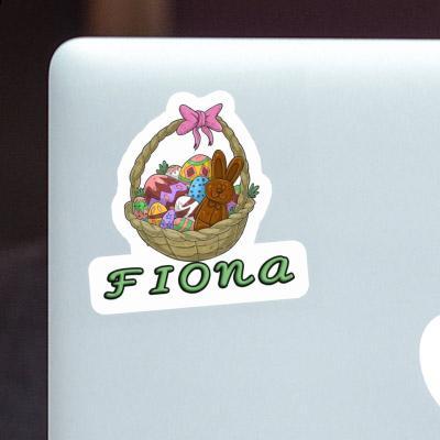 Easter basket Sticker Fiona Gift package Image