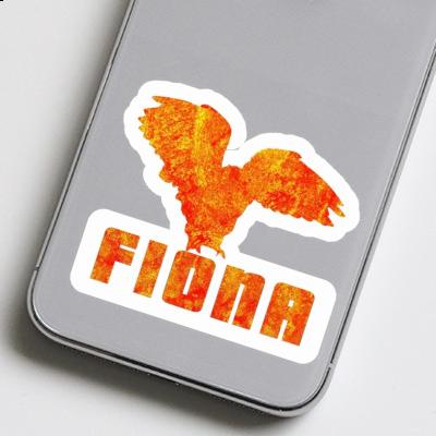 Fiona Sticker Owl Image