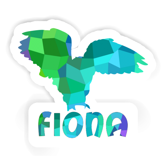 Fiona Sticker Owl Notebook Image