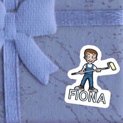 Sticker Fiona Painter Gift package Image