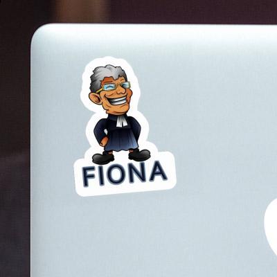 Fiona Sticker Priest Notebook Image