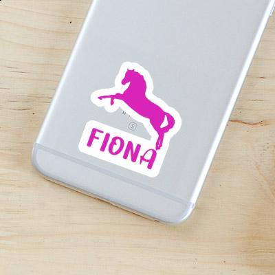 Sticker Fiona Horse Image