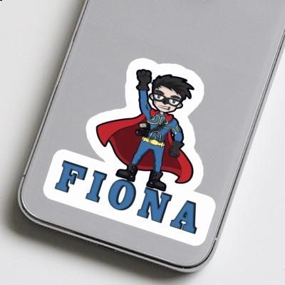 Sticker Fiona Photographer Image