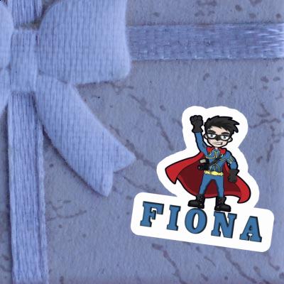 Sticker Fiona Photographer Gift package Image