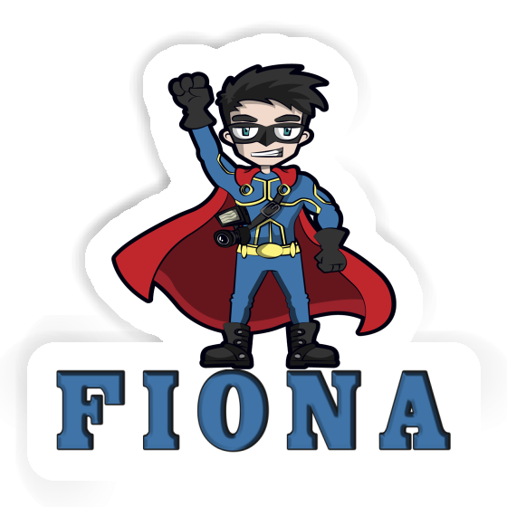 Sticker Fiona Photographer Gift package Image