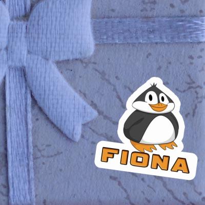 Autocollant Pingouin Fiona Gift package Image