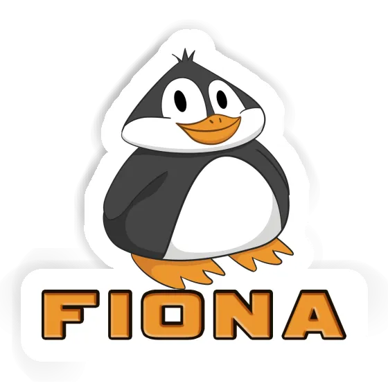 Autocollant Pingouin Fiona Image