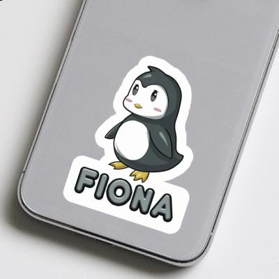 Fiona Autocollant Pingouin Laptop Image