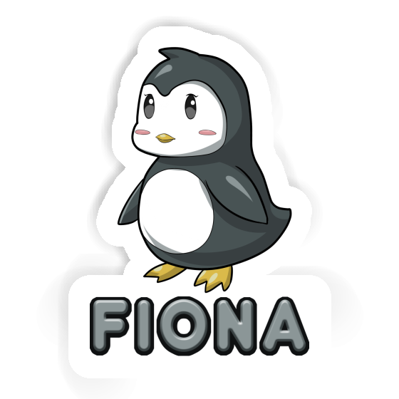 Fiona Autocollant Pingouin Image