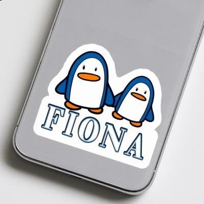 Fiona Autocollant Pingouin Gift package Image