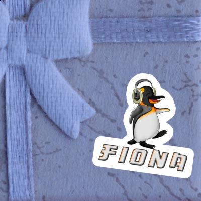 Autocollant Fiona Pingouin Gift package Image