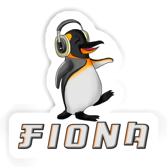 Fiona Sticker Penguin Image