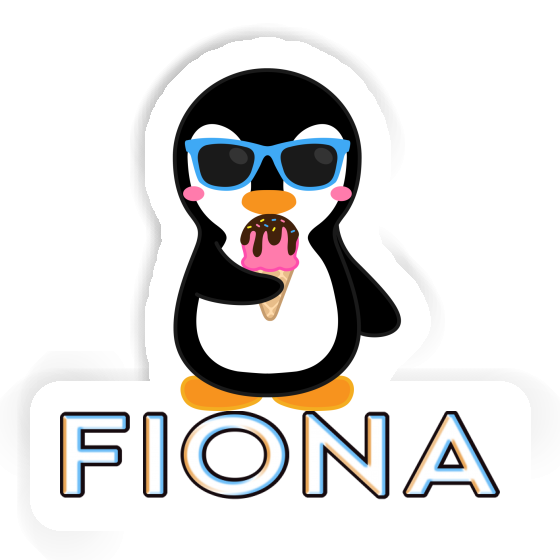 Fiona Sticker Penguin Image