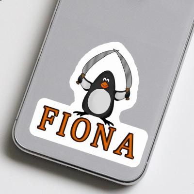 Autocollant Pingouin Fiona Gift package Image