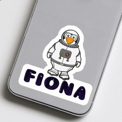 Fiona Sticker Penguin Laptop Image