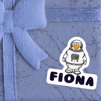 Fiona Sticker Penguin Image