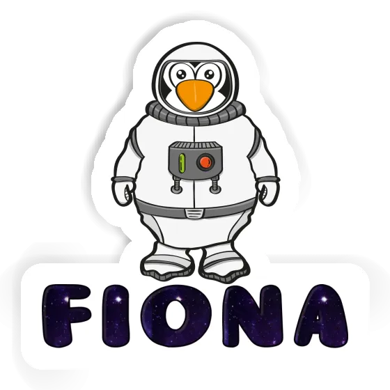 Fiona Sticker Pinguin Laptop Image