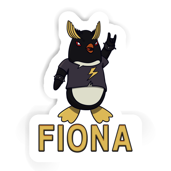 Pingouin Autocollant Fiona Image