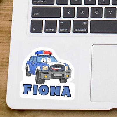 Autocollant Voiture de police Fiona Gift package Image