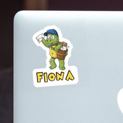 Postbote Sticker Fiona Laptop Image