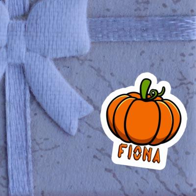 Fiona Sticker Pumpkin Gift package Image