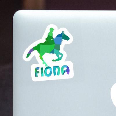 Horse Rider Sticker Fiona Gift package Image